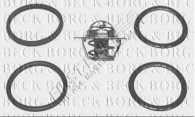 BORG & BECK bbt025 -  Термостат, охлаждающая жидкость